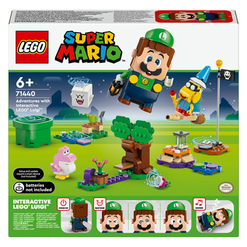 LEGO LEGO Super Mario 71440 Adventures avec Luigi interactif