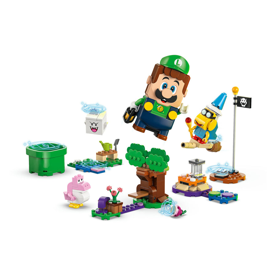 LEGO LEGO Super Mario 71440 Adventures avec Luigi interactif