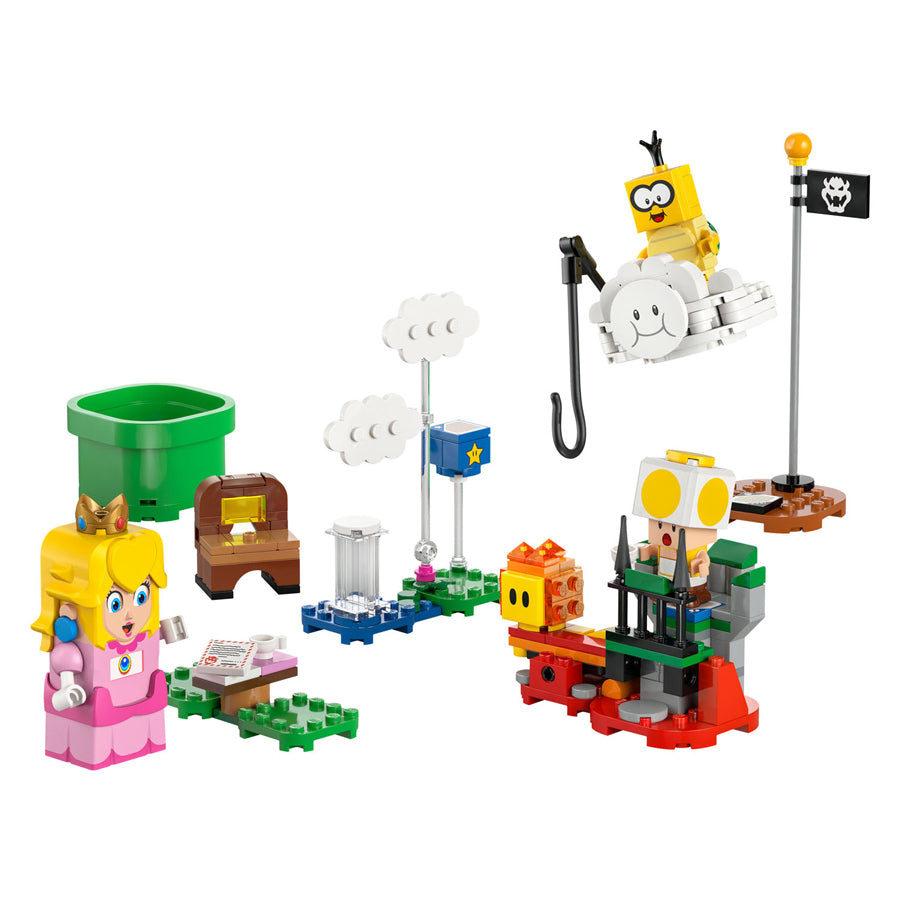 LEGO LEGO Super Mario 71441 Adventures avec pêche interactive