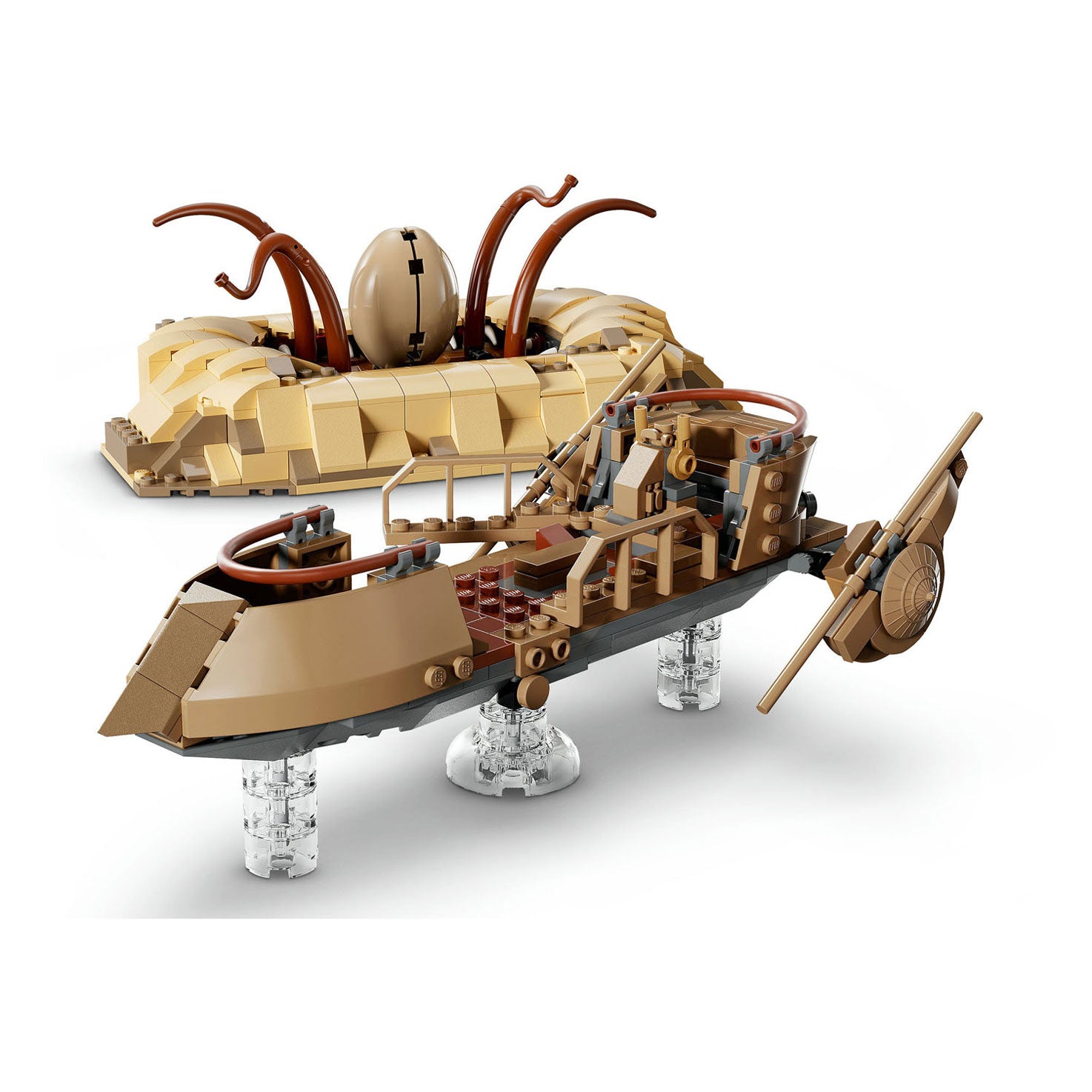Lego Star Wars 75396 Desert Skiff et Sarlacc-Kuil