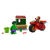 LEGO LEGO Super Heroes 76287 Iron Man avec moteur et de Hulk