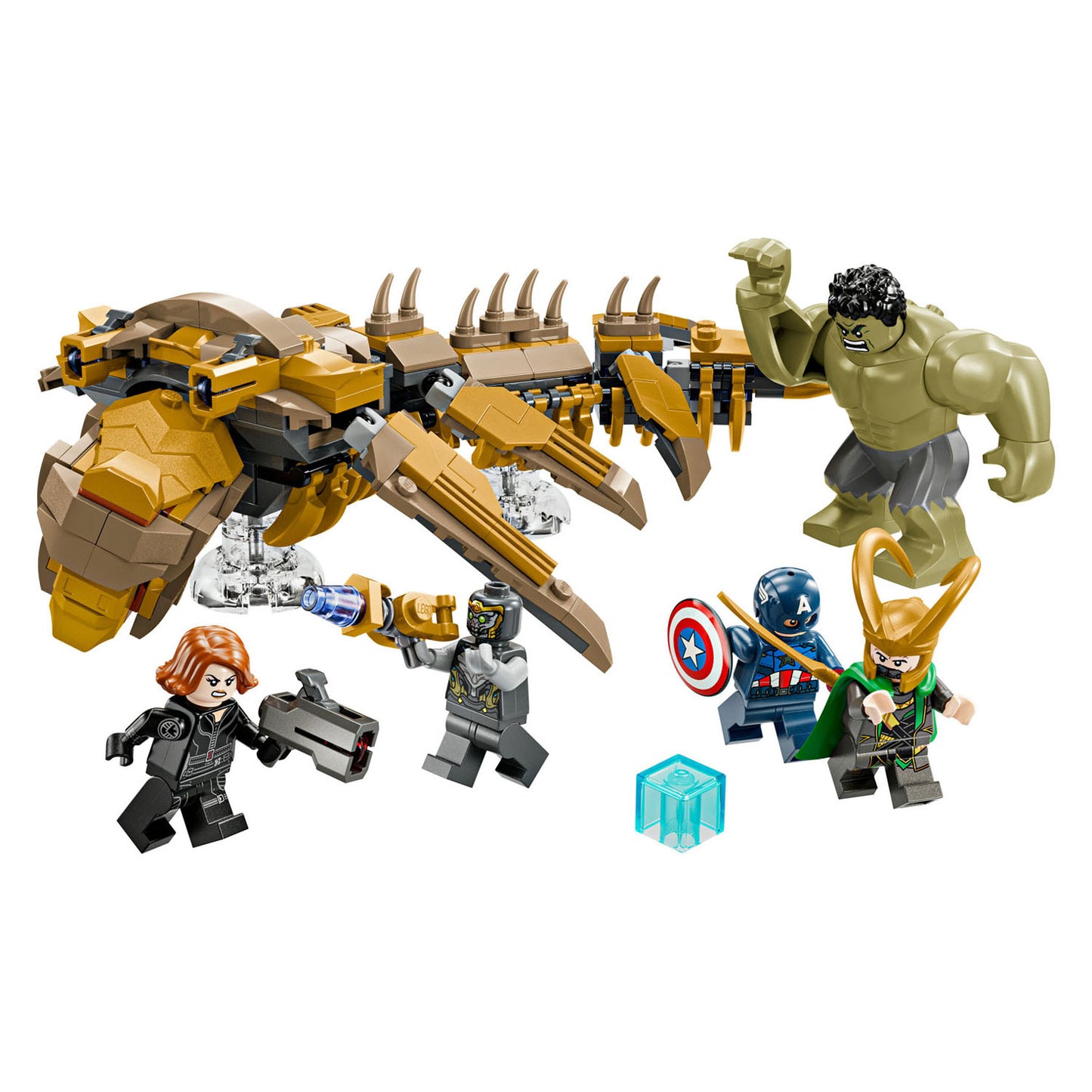 LEGO LEGO Super Heroes 76290 The Avengers Vs. Le Léviathan