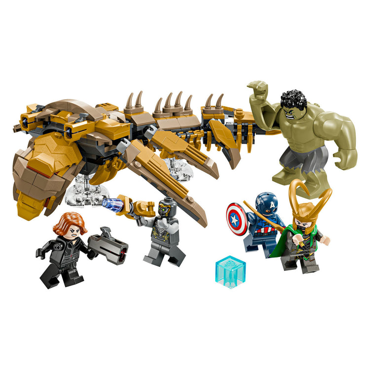 LEGO LEGO Super Heroes 76290 The Avengers Vs. Le Léviathan
