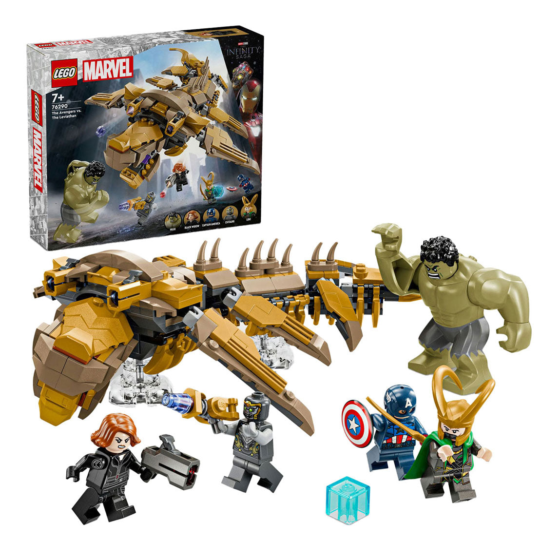 LEGO LEGO Super Heroes 76290 The Avengers Vs. Le Léviathan