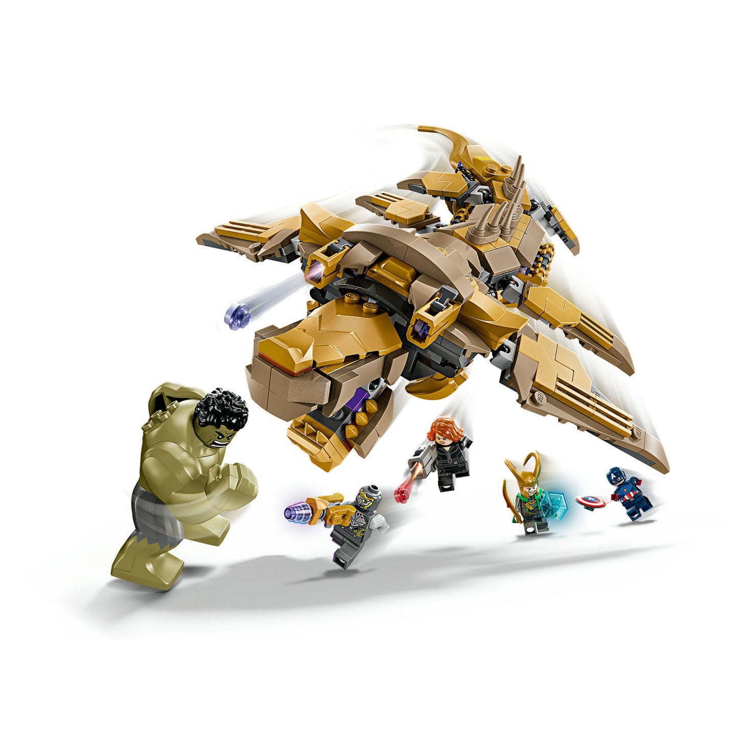 LEGO LEGO Super Heroes 76290 The Avengers Vs. Le Léviathan