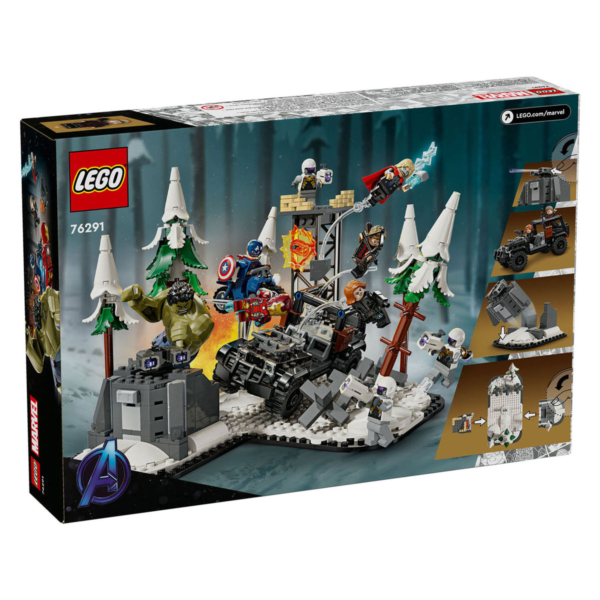 LEGO LEGO Super Heroes 76291 The Avengers Assemble: Age of Ultron