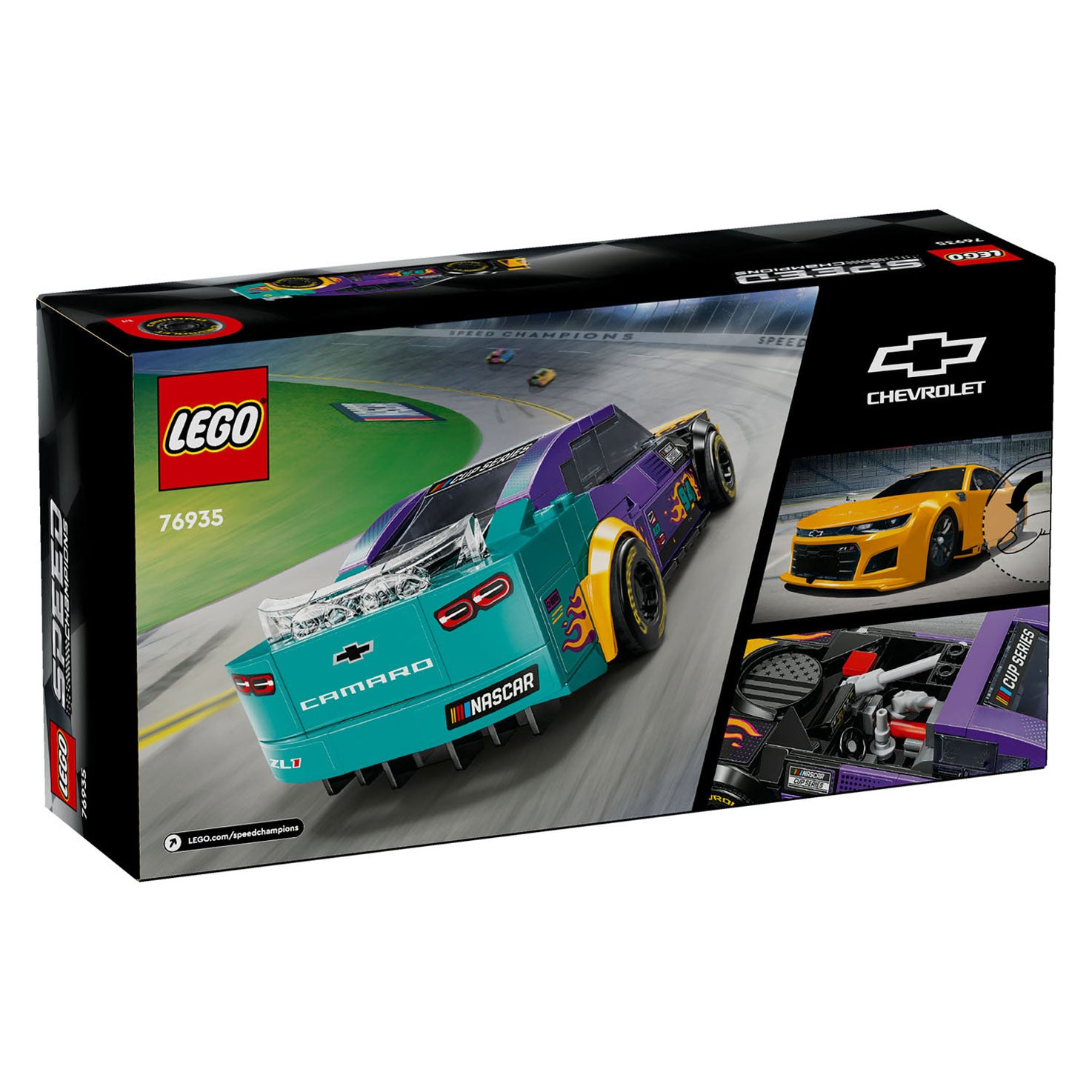LEGO LEGO Speed ​​Champions 76935 NASCAR NEXT GEN Chevrolet Camaro ZL1