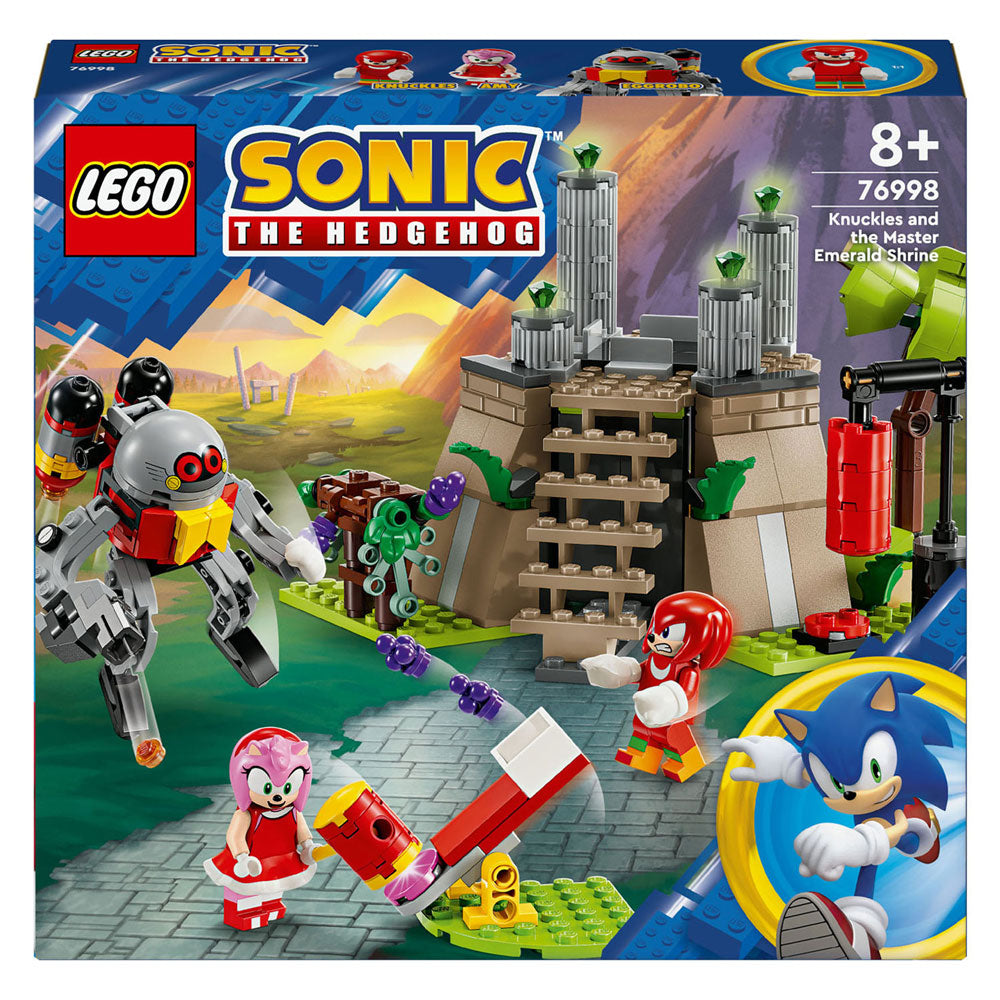 LEGO LEGO 76998 Knuckles et le temple émeraude