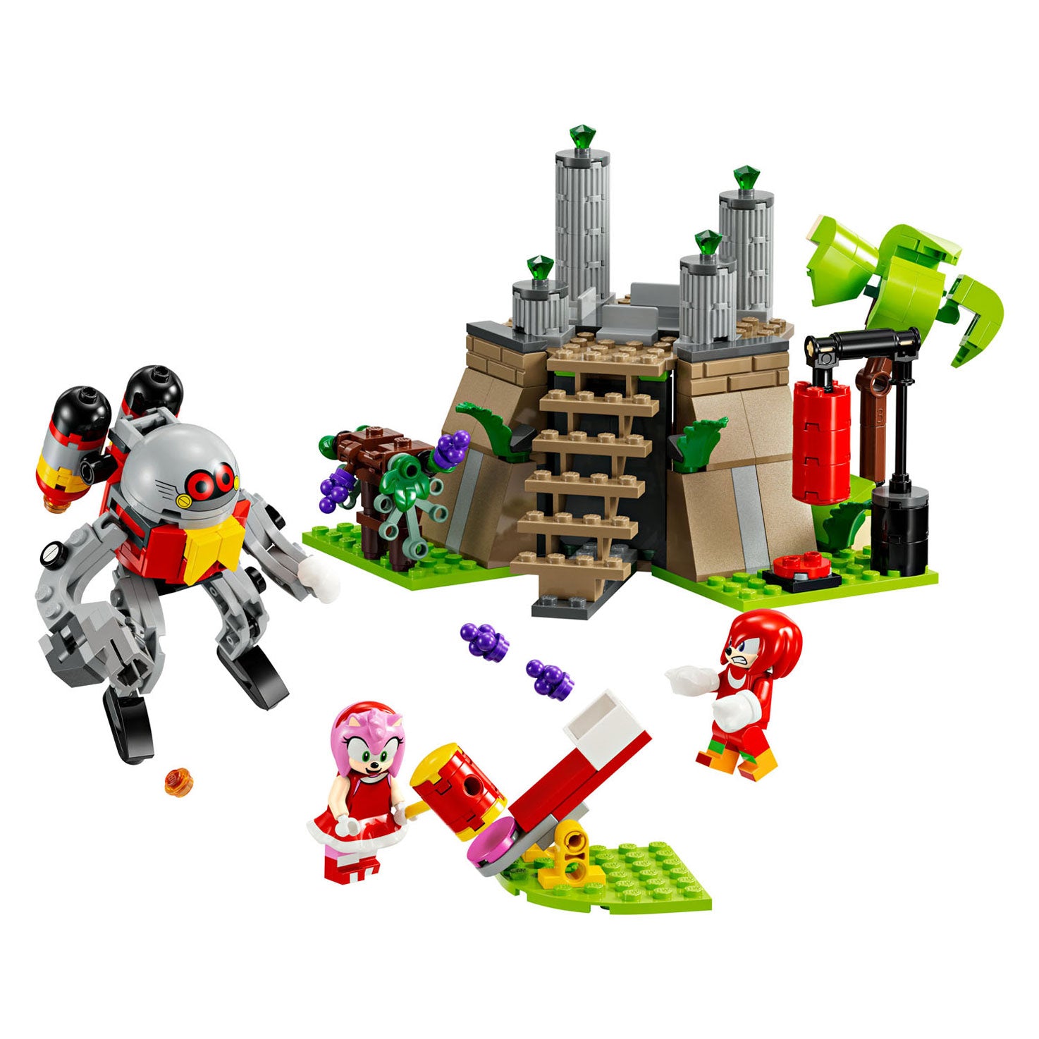 LEGO LEGO 76998 Knuckles et le temple émeraude