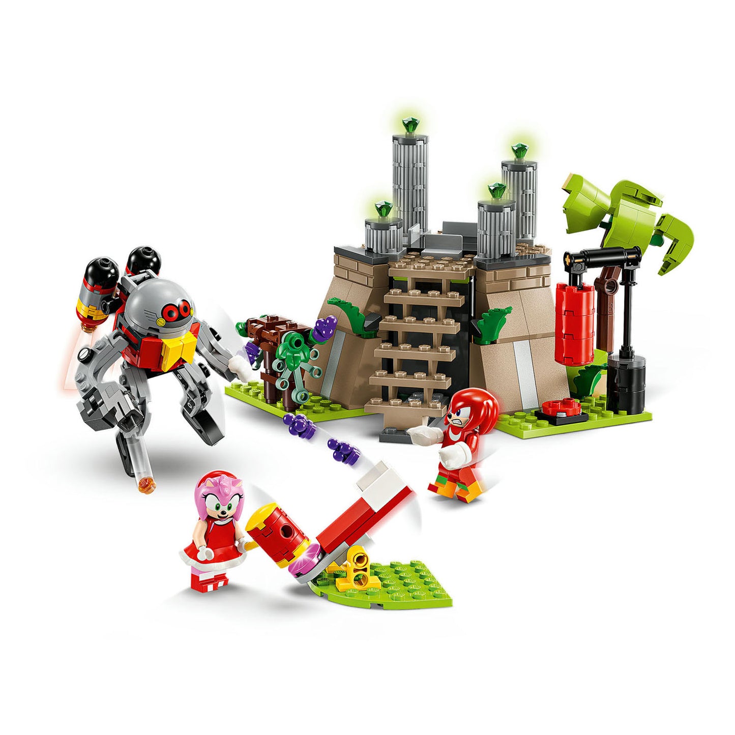 LEGO LEGO 76998 Knuckles et le temple émeraude