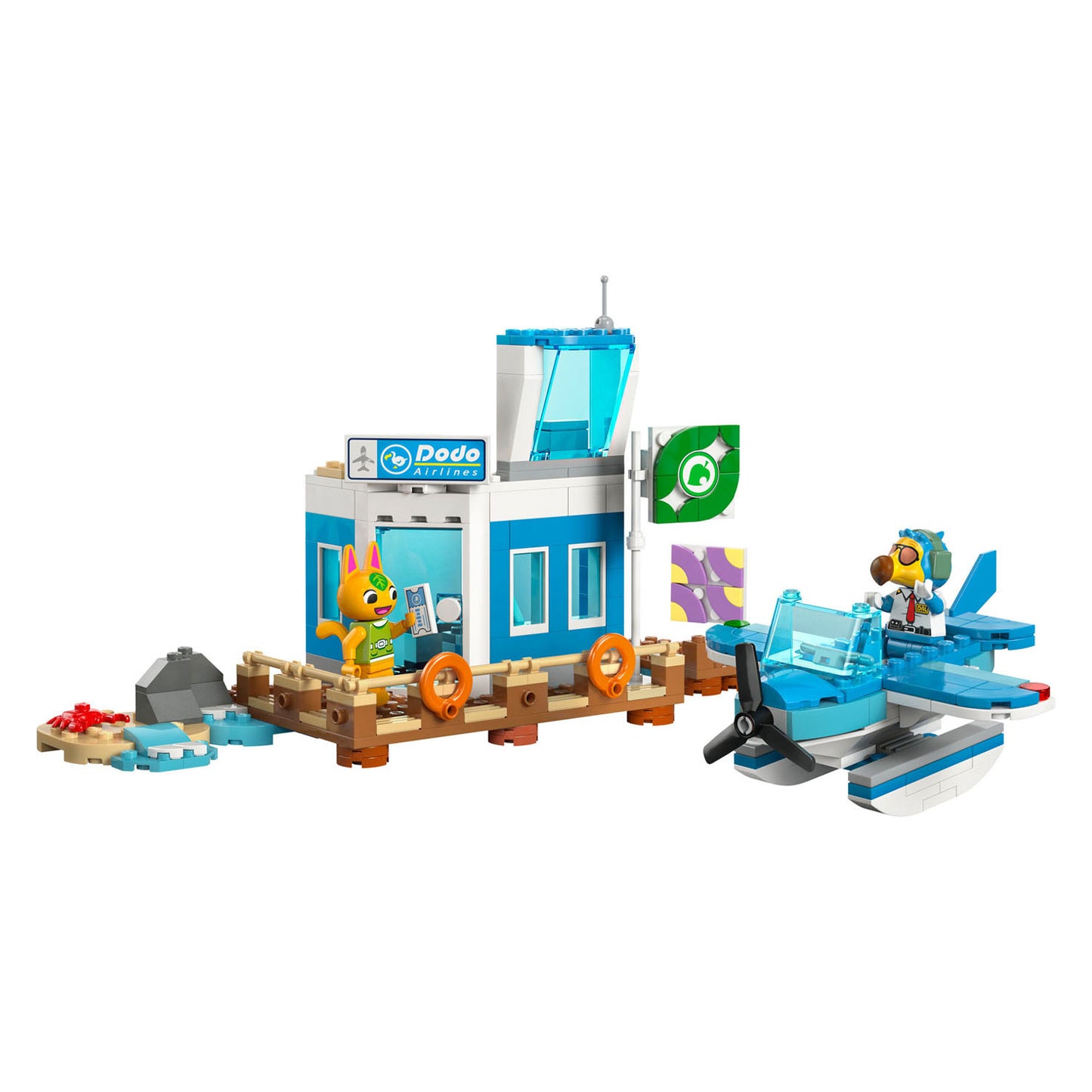 LEGO LEGO Animal Crossing 77051 Fly avec Dodo Airlines