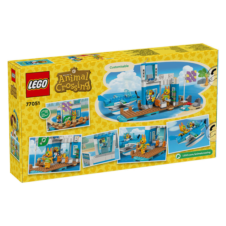 LEGO LEGO Animal Crossing 77051 Fly avec Dodo Airlines