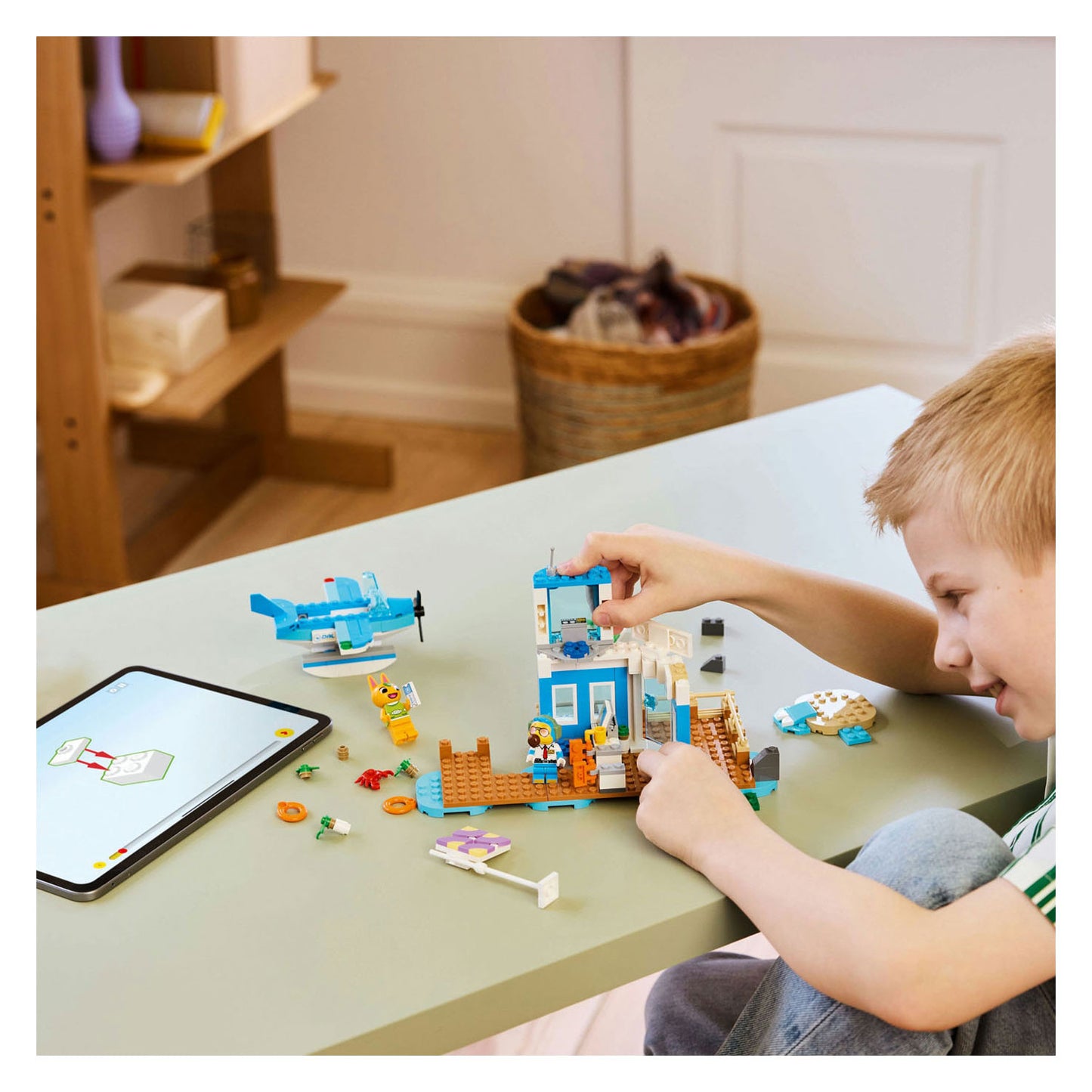 LEGO LEGO Animal Crossing 77051 Fly avec Dodo Airlines
