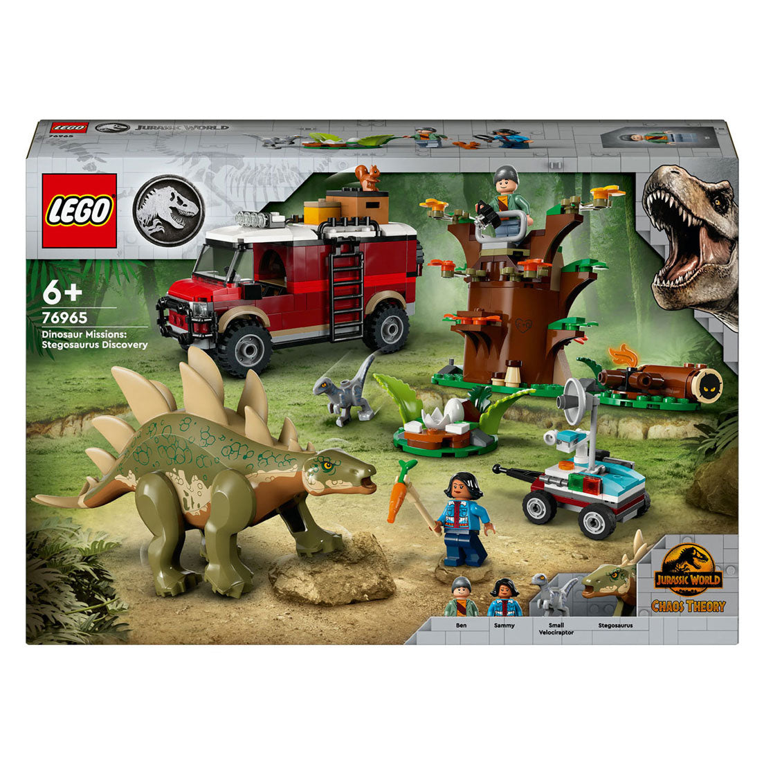 LEGO LEGO Jurassic World 76965 Dinosaurusmises: Stegosaurus Discovery