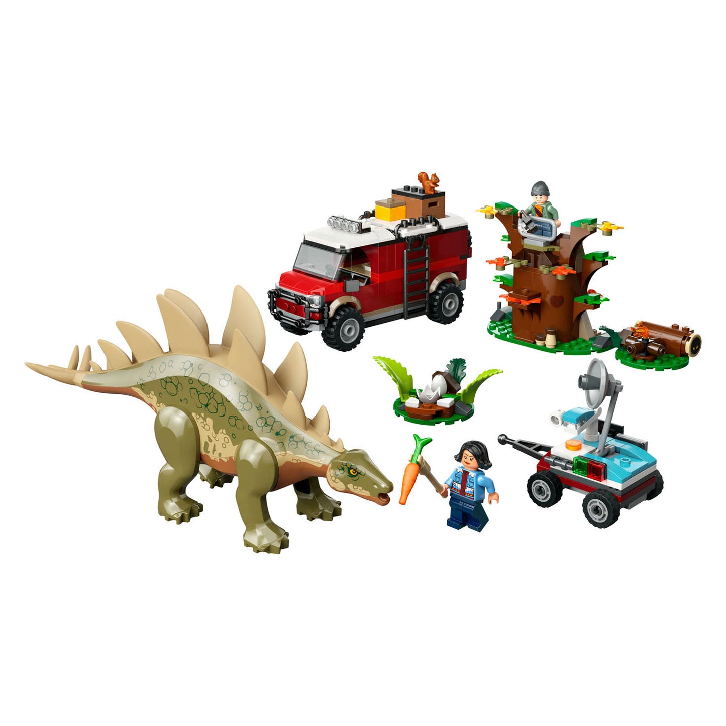 LEGO LEGO Jurassic World 76965 Dinosaurusmises: Stegosaurus Discovery