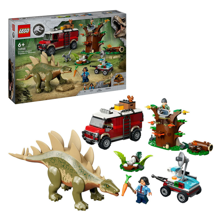 LEGO LEGO Jurassic World 76965 Dinosaurusmises: Stegosaurus Discovery