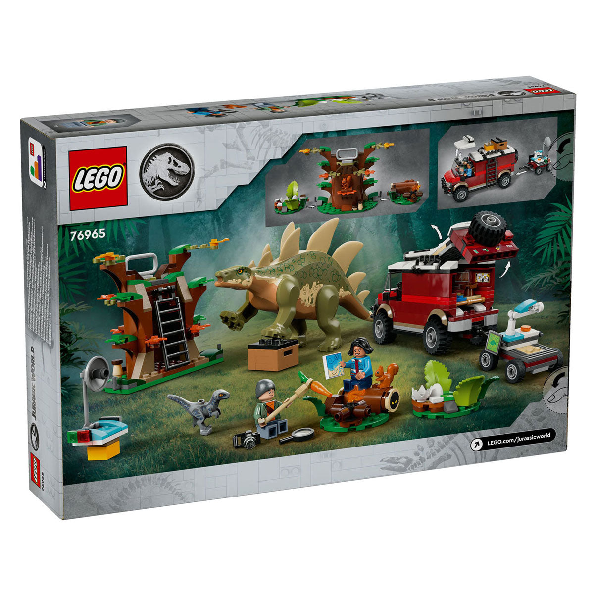 LEGO LEGO Jurassic World 76965 Dinosaurusmises: Stegosaurus Discovery