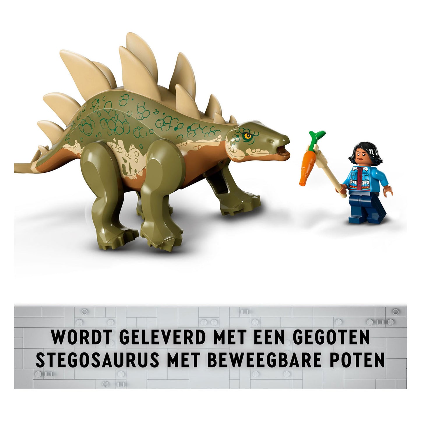 LEGO LEGO Jurassic World 76965 Dinosaurusmises: Stegosaurus Discovery