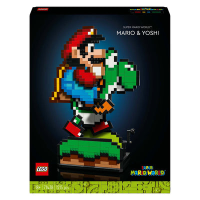 LEGO LEGO Super Mario 71438 Mario et Yoshi