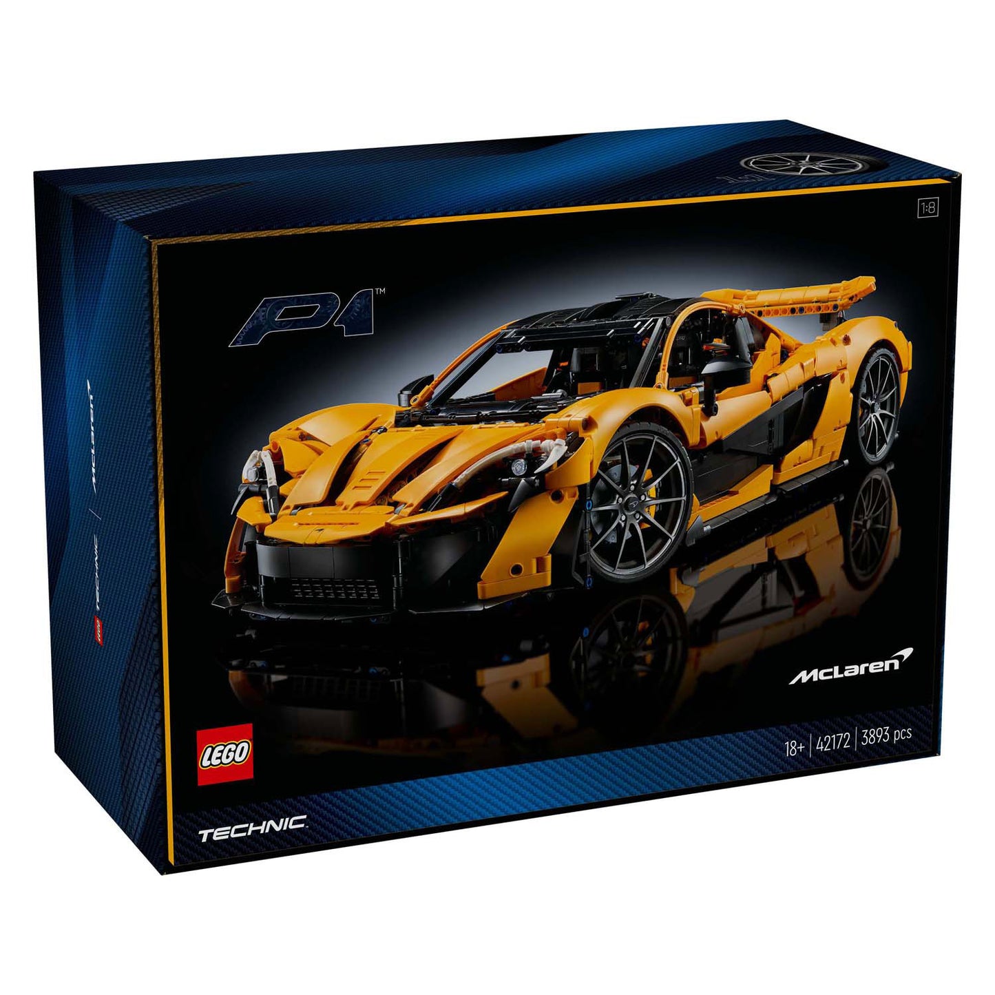 Lego Lego Technic 42172 McLaren P1