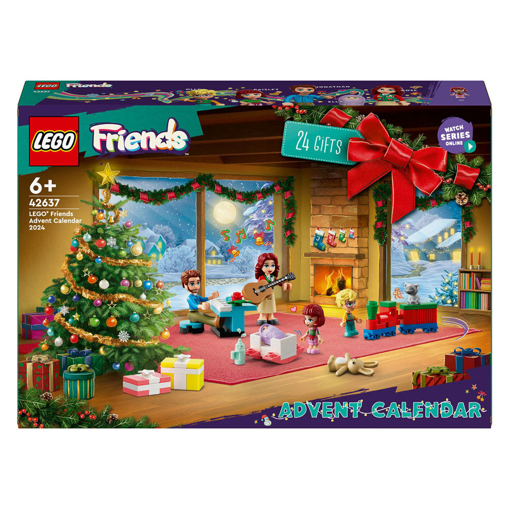 LEGO LEGO AMIS 42637 Calendrier de l'Avent 2024