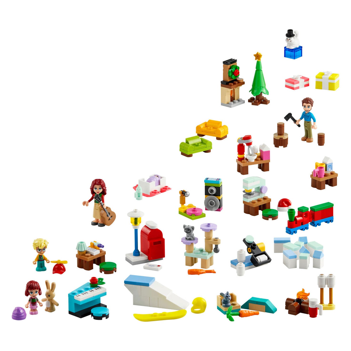 LEGO LEGO AMIS 42637 Calendrier de l'Avent 2024