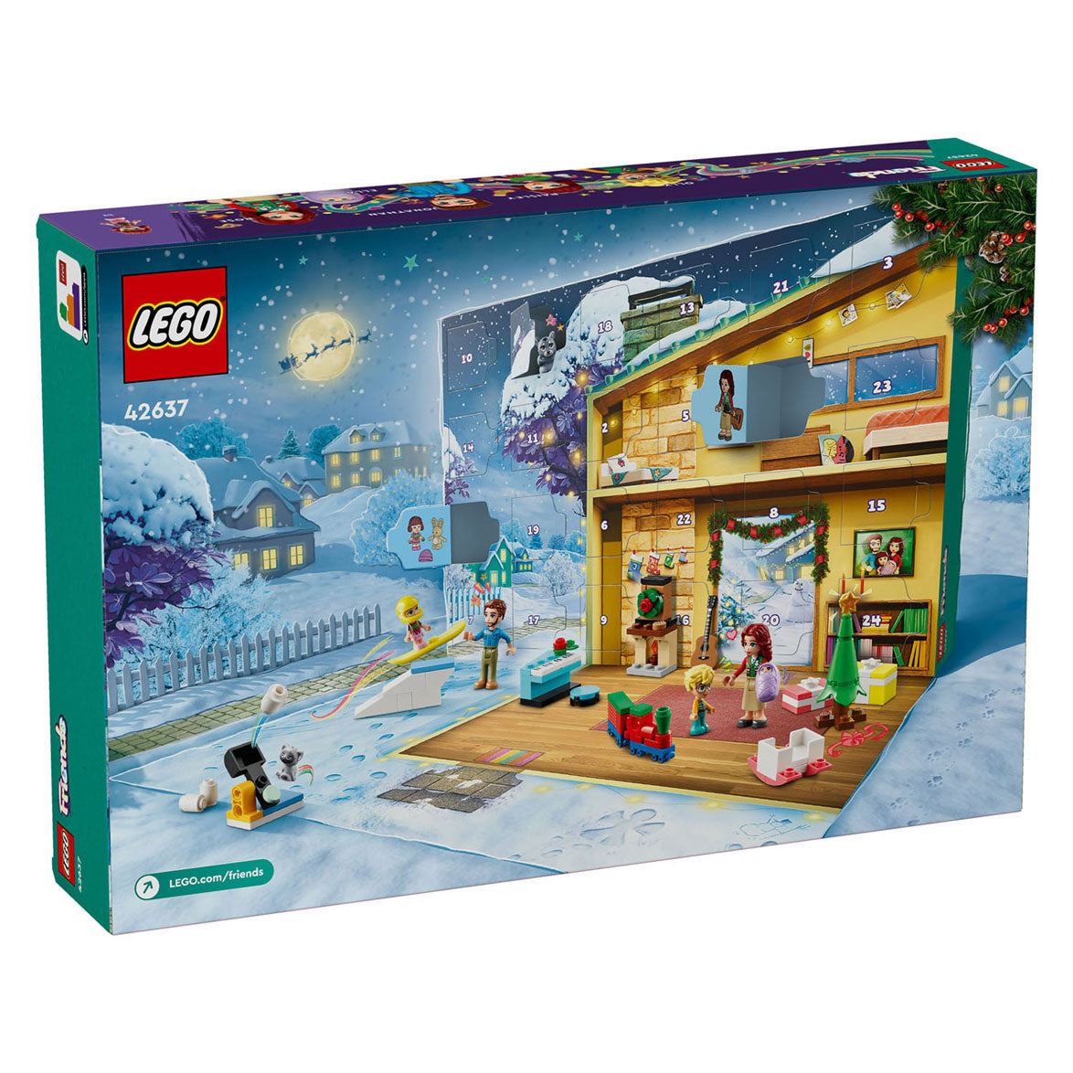 LEGO LEGO AMIS 42637 Calendrier de l'Avent 2024