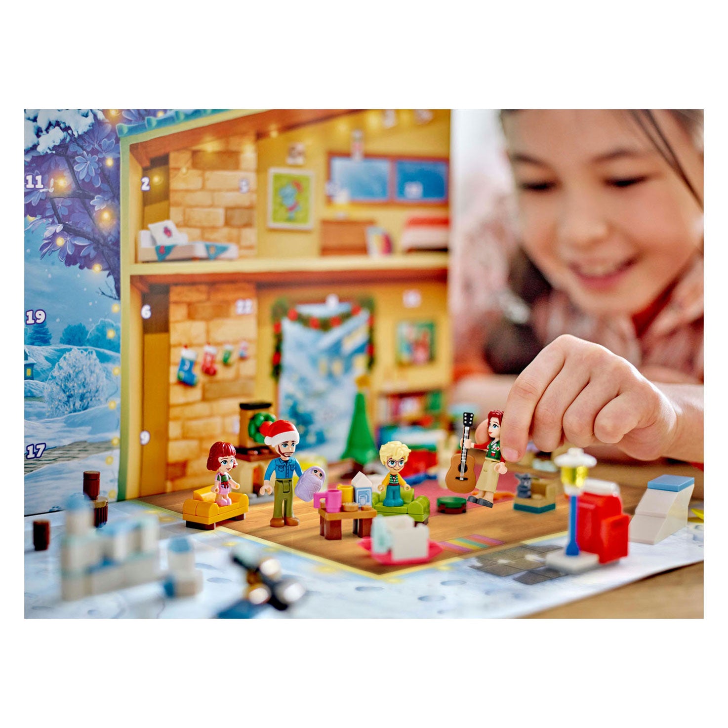 LEGO LEGO AMIS 42637 Calendrier de l'Avent 2024