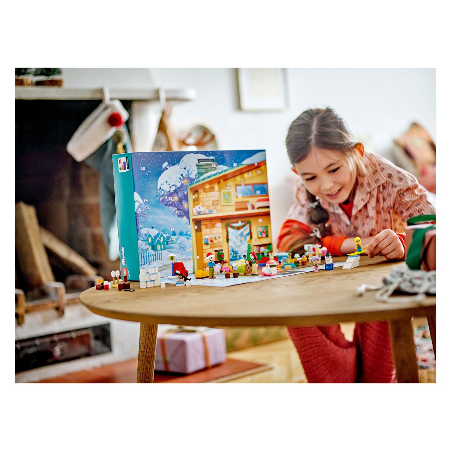 LEGO LEGO AMIS 42637 Calendrier de l'Avent 2024