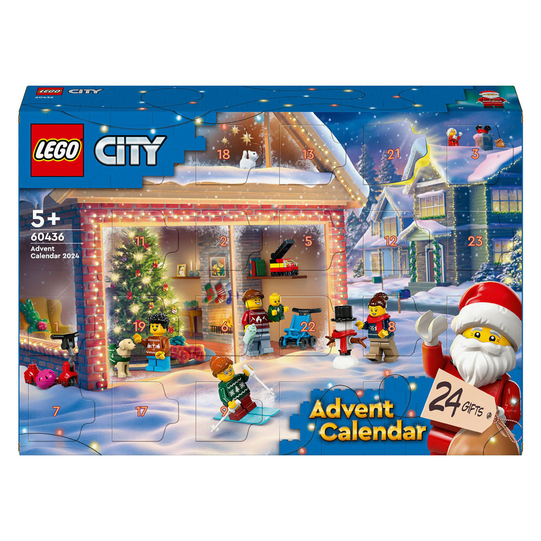 Lego Lego City 60436 Avent Calendar 2024