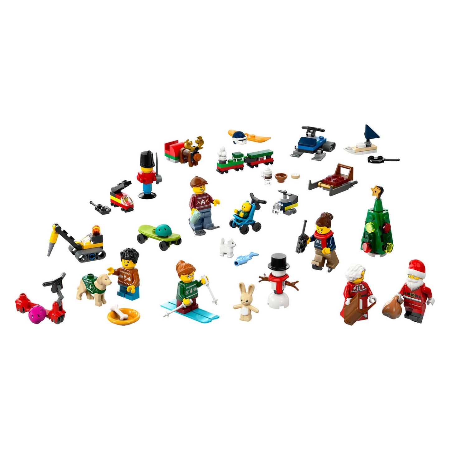 Lego Lego City 60436 Avent Calendar 2024