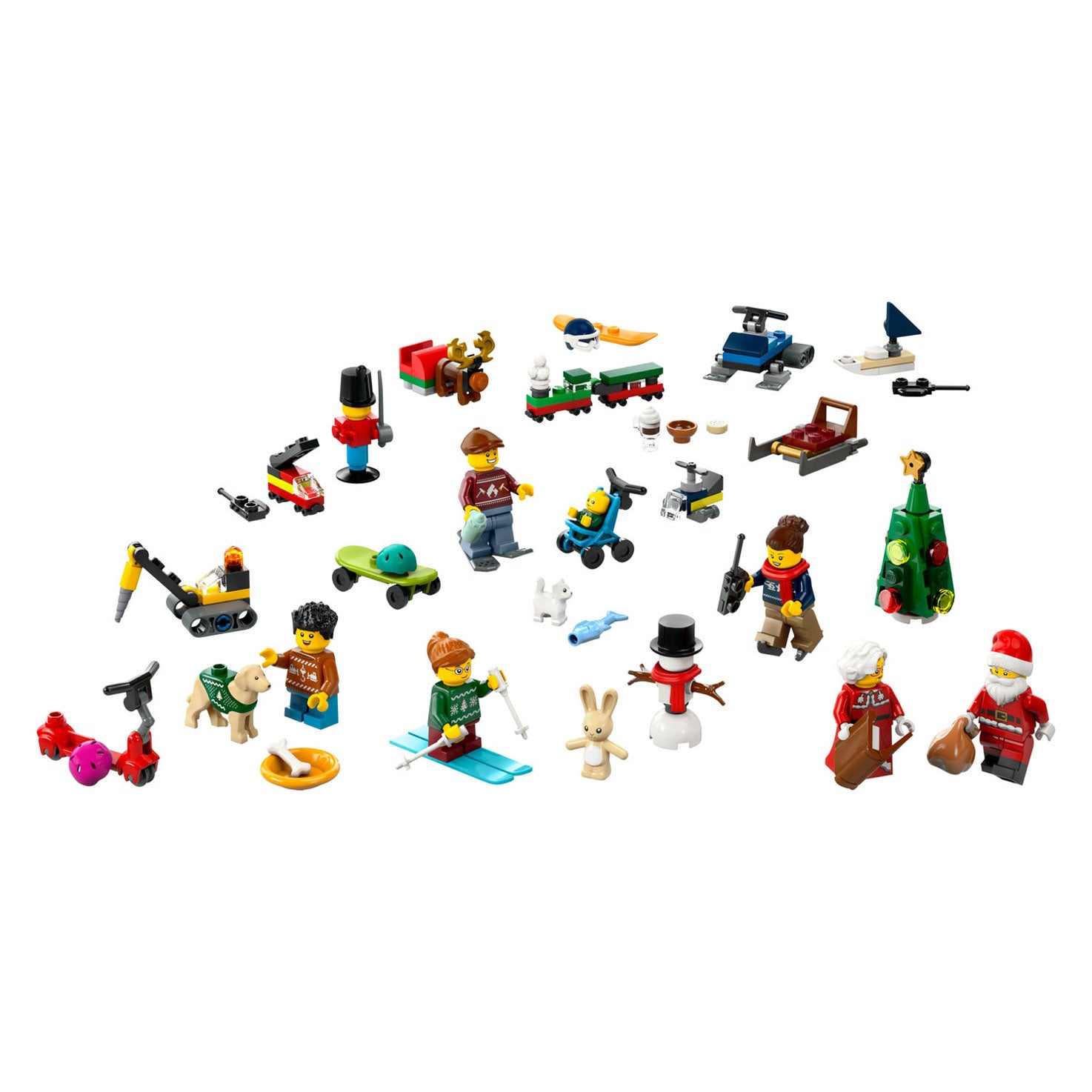 Lego Lego City 60436 Avent Calendar 2024