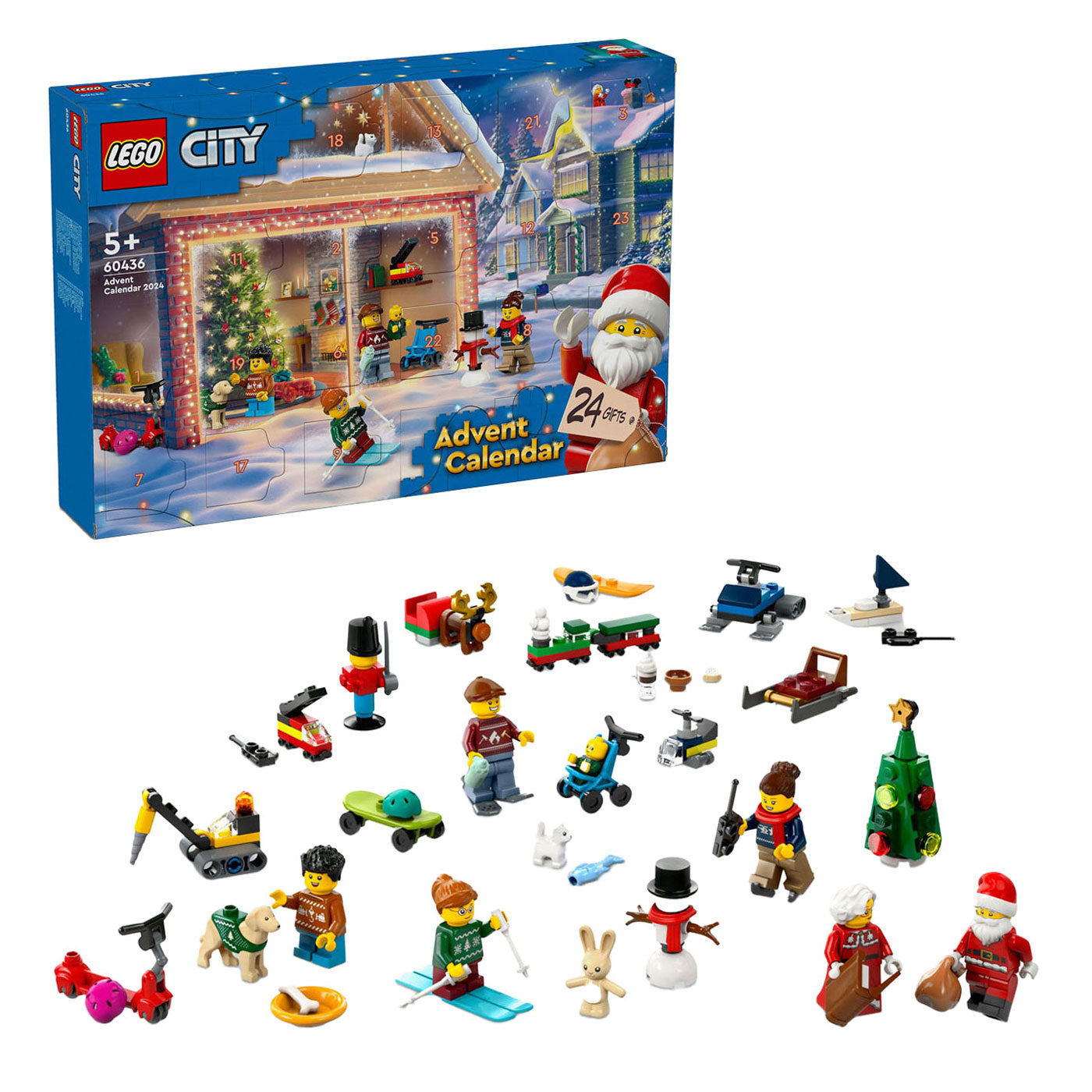 Lego Lego City 60436 Avent Calendar 2024