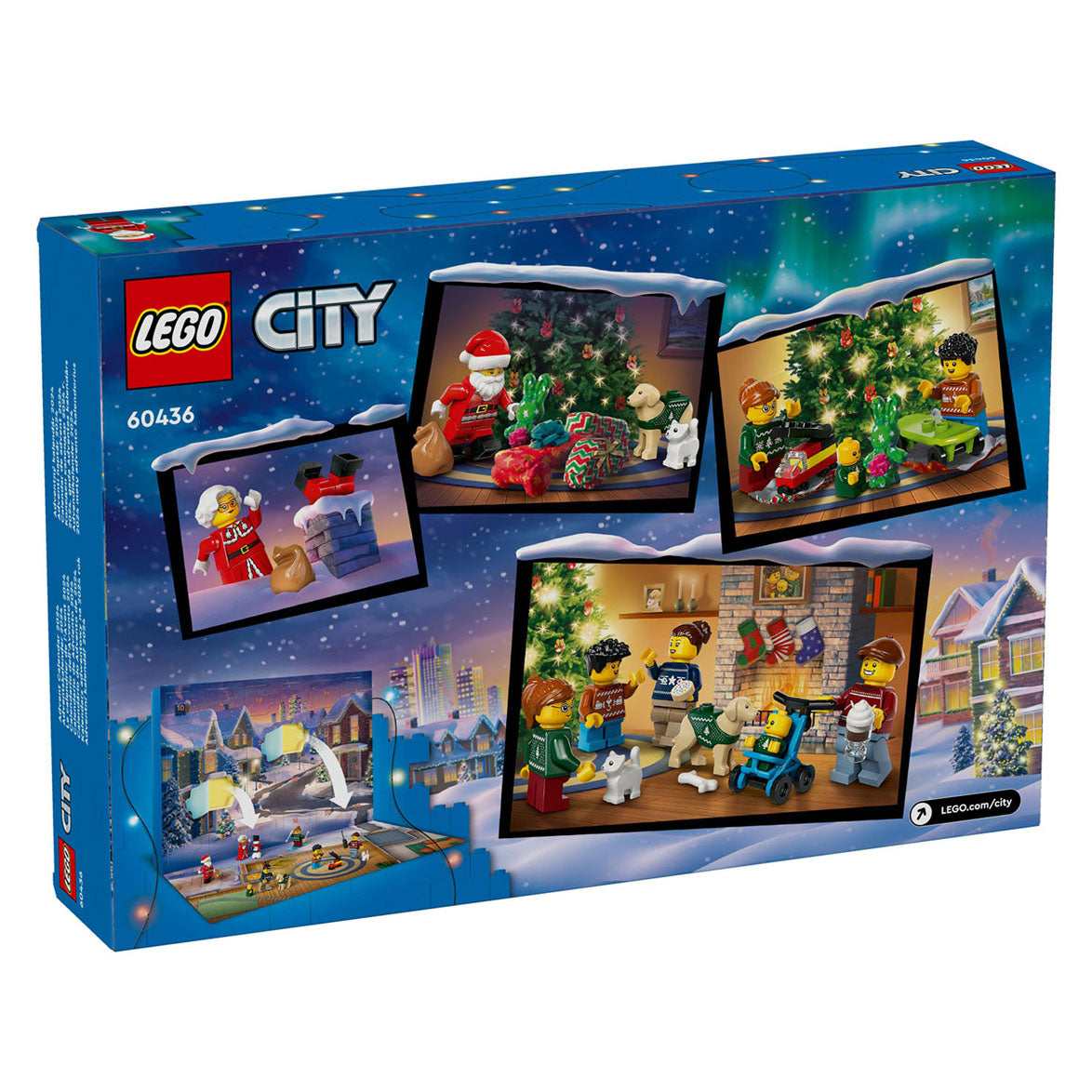 Lego Lego City 60436 Avent Calendar 2024