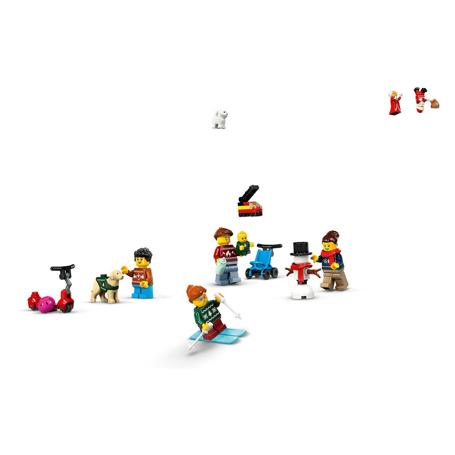 Lego Lego City 60436 Avent Calendar 2024