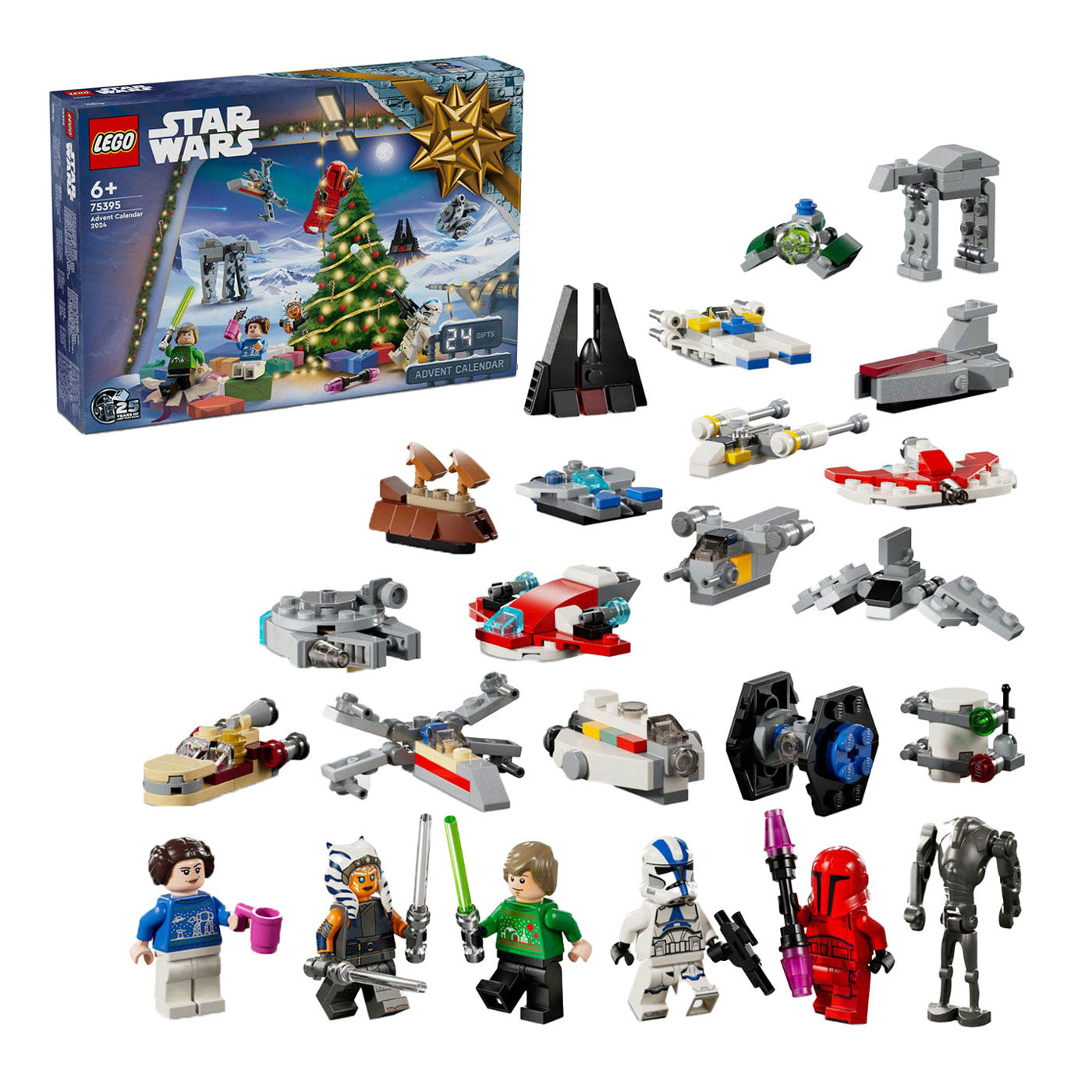 LEGO LEGO Star Wars 75395 Advent Calendar 2024