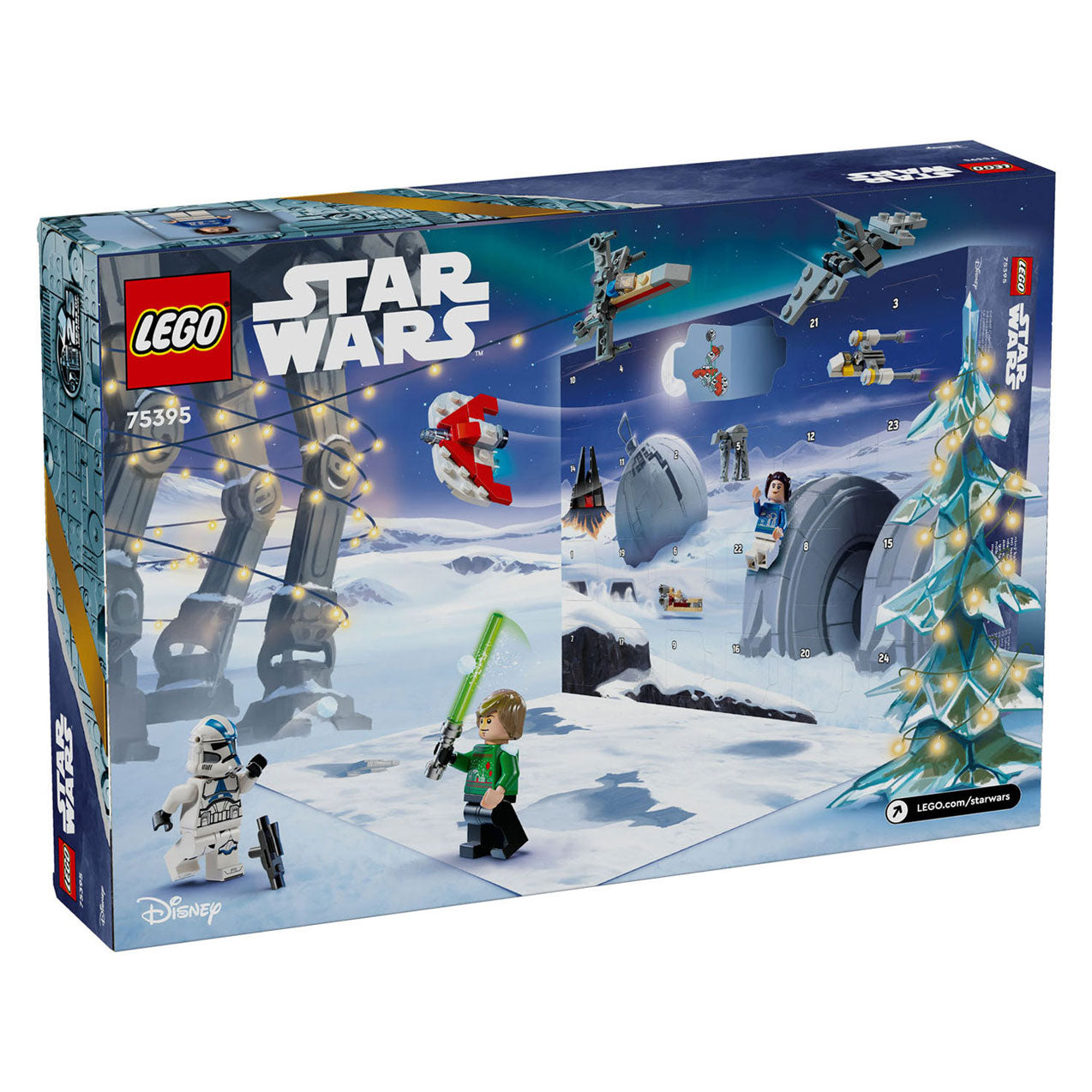 LEGO LEGO Star Wars 75395 Advent Calendar 2024