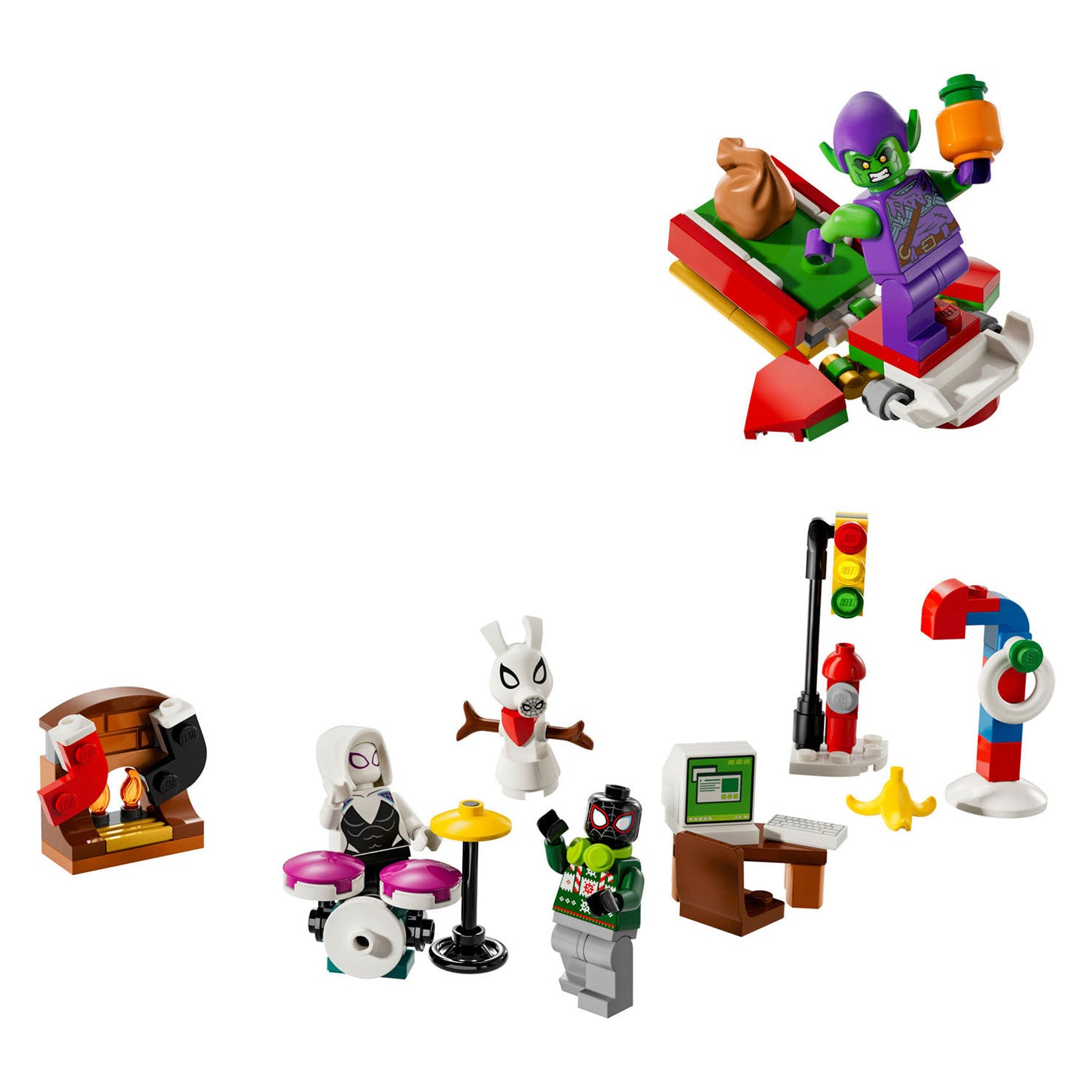 LEGO LEGO Super Heroes 76293 Spider-Man Advent Calendar 2024