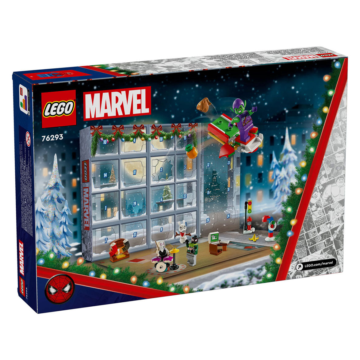 LEGO LEGO Super Heroes 76293 Spider-Man Advent Calendar 2024