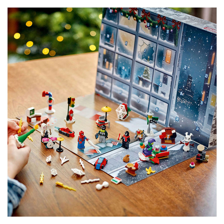 LEGO LEGO Super Heroes 76293 Spider-Man Advent Calendar 2024