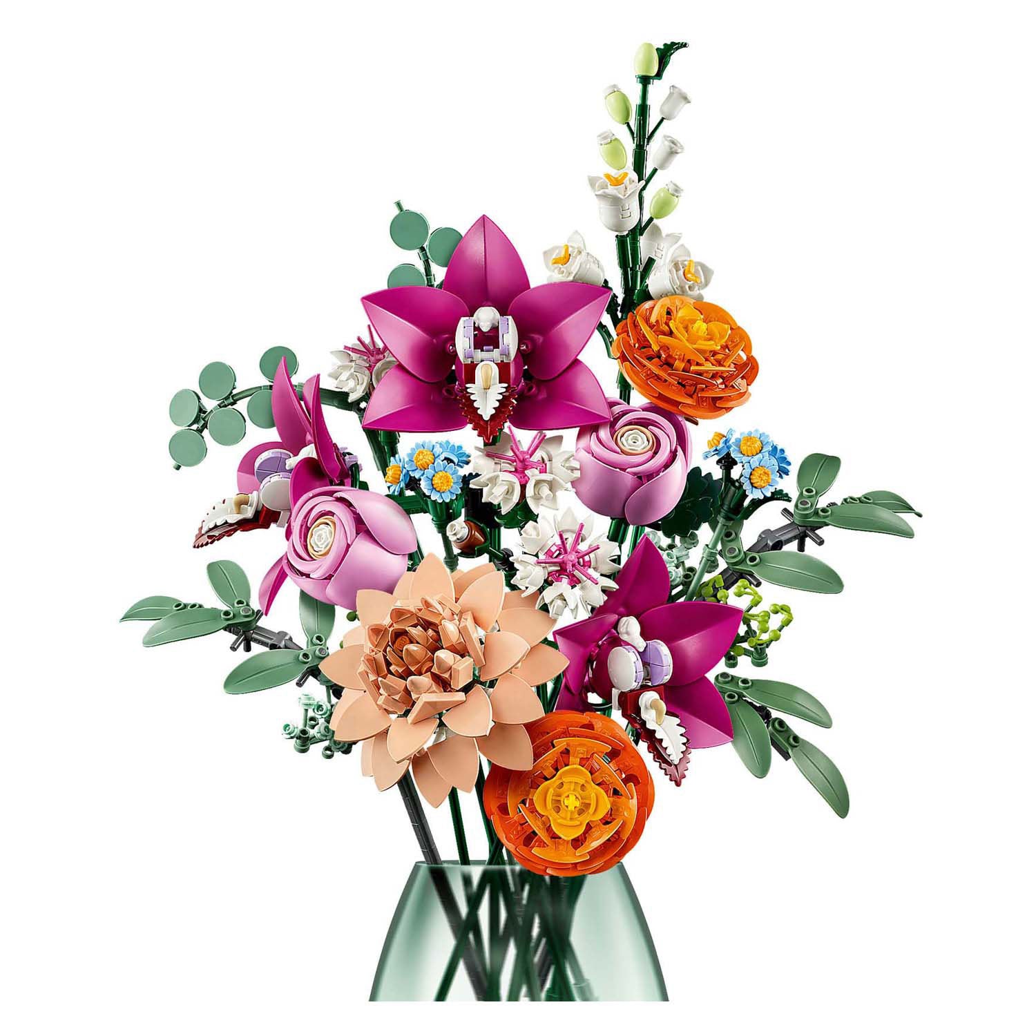 Botanicaux LEGO LEGO 10342 Bouquet rose