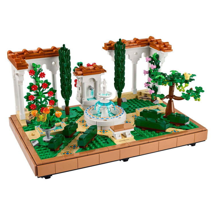 Icônes LEGO LEGO 10359 Jardin avec fontaine