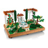 Icônes LEGO LEGO 10359 Jardin avec fontaine