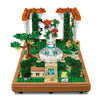 Icônes LEGO LEGO 10359 Jardin avec fontaine