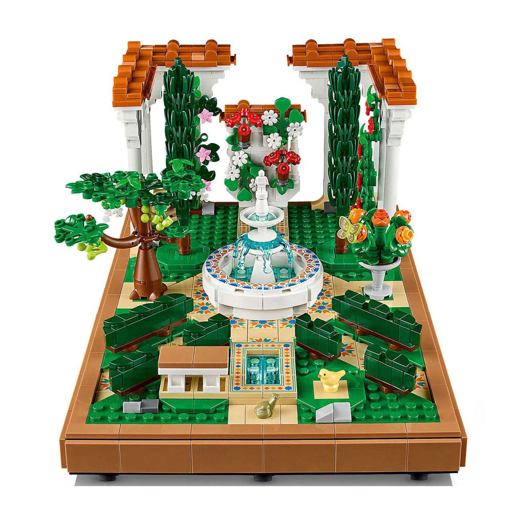 Icônes LEGO LEGO 10359 Jardin avec fontaine