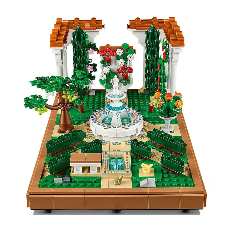 Icônes LEGO LEGO 10359 Jardin avec fontaine