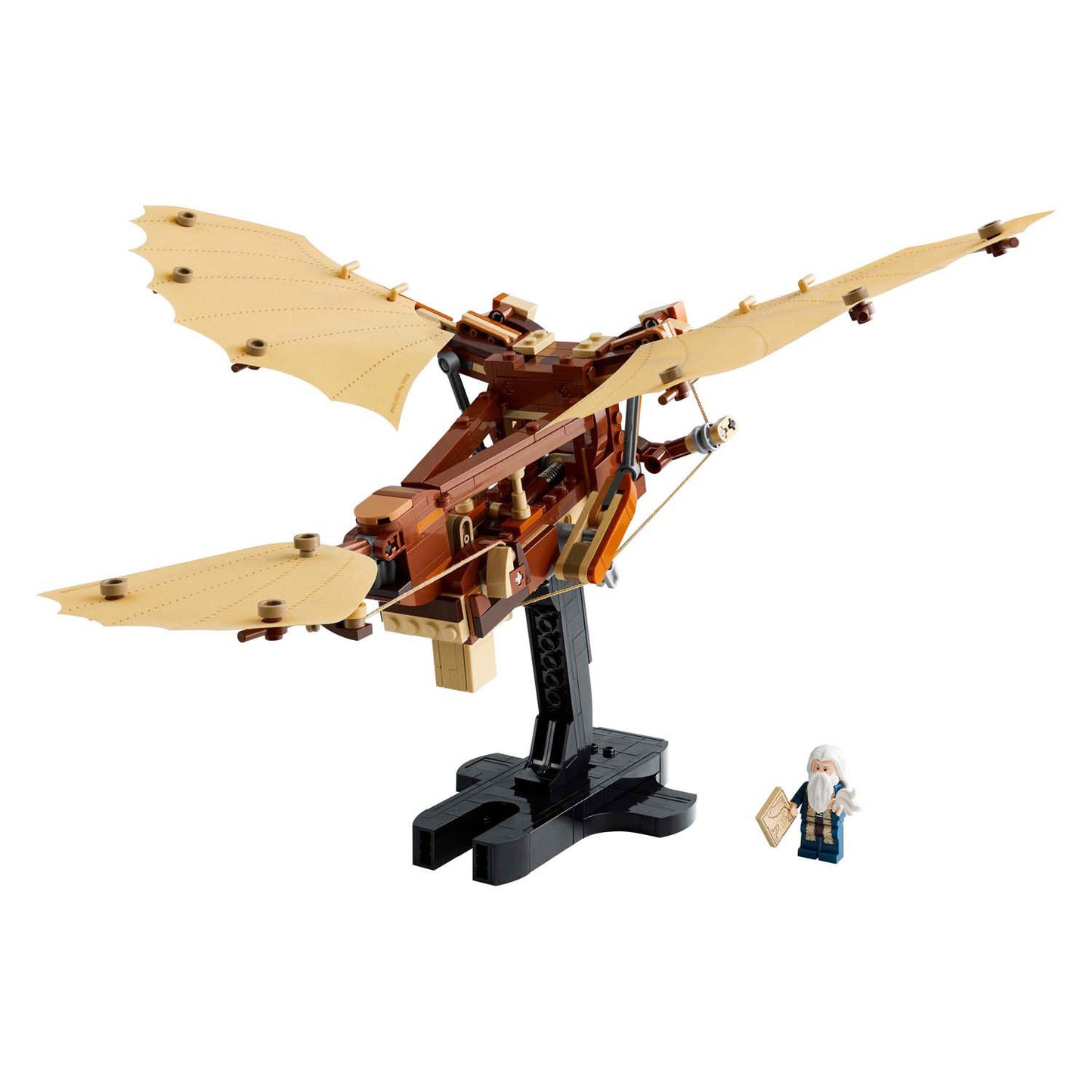 Icônes LEGO LEGO 10363 La machine volante de Leonardo da Vinci