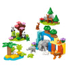 LEGO LEGO DUPLO TOWN 10446 3-en-1 Familles de Wild Dieren