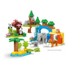 LEGO LEGO DUPLO TOWN 10446 3-en-1 Familles de Wild Dieren
