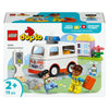 LEGO LEGO DUPLO Town 10447 Ambulance avec chauffeur